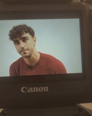 César Mateo Instagram - ❤🎥