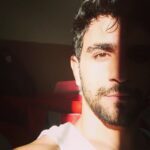 César Mateo Instagram - Siempre echando un pulso