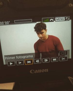 César Mateo Instagram - ❤🎥