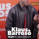 Cătălin Bordea Instagram - @bordeacatalin a râs mult la film, confirmăm 🙂 Ne-a surprins când a spus cine e personajul lui preferat @catalinnicolau_ 🪓 Hai și tu la film! Bilete pe link-ul din bio. #KlausSiBarroso #FilmRomanesc #ComedieRomaneasca #FrateFratioruMeu #FaraInjuraturi