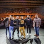 Cătălin Bordea Instagram - 12.000 de mulțumiri la atâția oameni minunați care au fost alături de noi in trei zile de Sala Palatului! Să vă fie viața ușoară și vacanțele lungi!! @headline.management @sublimeromania