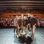 Cătălin Bordea Instagram - 12.000 de mulțumiri la atâția oameni minunați care au fost alături de noi in trei zile de Sala Palatului! Să vă fie viața ușoară și vacanțele lungi!! @headline.management @sublimeromania