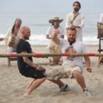 Cătălin Bordea Instagram - Diseară mă îmbrac în icoană, o femeie se uită la fundul meu, @nelucortea bagă in el și dansul nu e normal la vârsta mea. @americaexpressromania @mariannegotei @vladcazino