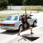 Cătălin Bordea Instagram - Diseară devin ciclop, plec singur in lume și mă întorc crăcănat. @americaexpressromania @nelucortea @vladcazino