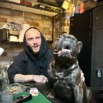 Cătălin Bordea Instagram - Am prieteni din toate speciile. Giroc