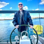 Cătălin Bordea Instagram - Rar stau pe uscat…wink wink. Limanu