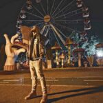 Cătălin Bordea Instagram - Noaptea mă duc pe ciuperci… Parcul Herăstrău