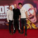 Cătălin Bordea Instagram - Gala de lansare pentru Special Stand-Up comedy a lui @bordeacatalin, acum, doar in cinematografe! CinemaCity AfiPalace Cotroceni