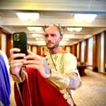 Cătălin Bordea Instagram - Portretul unui influencer bătrân. Palatul Snagov