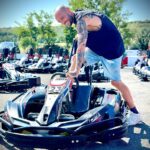 Cătălin Bordea Instagram - This iz the motherfocker therapy!!!!! T&T Karting Transilvania
