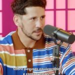 Caio Braz Instagram - “Não fale sobre gente escrota.” Quem concorda com o @caio? #ParOuÍmparPodcast
