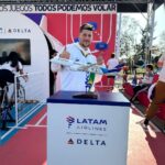 Caio Braz Instagram - Obrigado @latambrasil por esse convite especial para viver os Jogos Pan-Americanos 2023! E obrigado por serem os patrocinadores desse evento tão importante para nós, latino-americanos ❤️ muito chique #todospodemosvoar Santiago, Chile