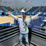 Caio Braz Instagram - Obrigado @latambrasil por esse convite especial para viver os Jogos Pan-Americanos 2023! E obrigado por serem os patrocinadores desse evento tão importante para nós, latino-americanos ❤️ muito chique #todospodemosvoar Santiago, Chile