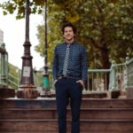 Caio Braz Instagram - acabei de encontrar essas fotos de 2014 em Paris (Canal Saint-Martin) feitas pelo fotógrafo @pablo_saborido, com looks @centre_commercial. saudades de tudo e de Paris 🇫🇷 Paris, France