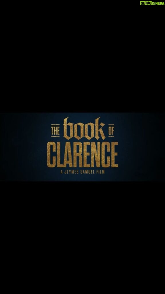 Caleb McLaughlin Instagram - #TheBookOfClarence January 12