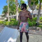 Caleb McLaughlin Instagram - Paradise 🌴✨ Montego Bay Jamaica