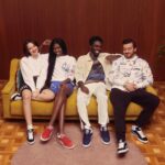 Caleb McLaughlin Instagram - Team @puma! Let’s get it! #ForeverClassic #pumapartner