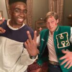 Caleb McLaughlin Instagram - Jason’s really my guy on the low 🤧