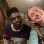 Caleb McLaughlin Instagram - Vecna 😈