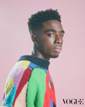 Caleb McLaughlin Instagram - This was smooth 💎@voguehongkong