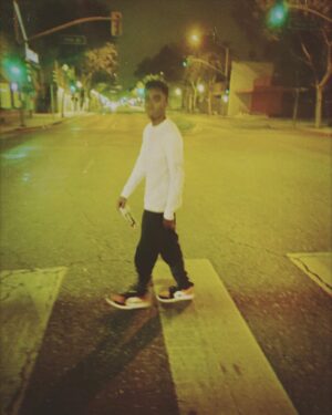 Caleb McLaughlin Instagram - It’s 8 o’clock in the morning 🚶🏿#knightwalker