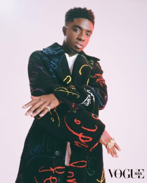Caleb McLaughlin Instagram - This was smooth 💎@voguehongkong