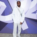 Caleb McLaughlin Instagram - Thank you Dior 💙 #DareinGrisDior #DareLaCollectionPrivee @Dior @DiorBeauty