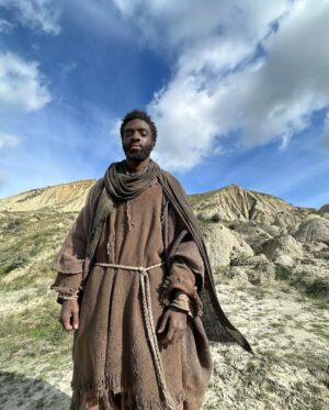 Caleb McLaughlin Instagram - Welcome to  #TheBookOfClarence