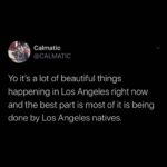 Calmatic Instagram - L.A. make the world go round. 🌍✨