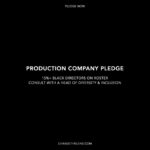 Calmatic Instagram - Proud to join @savanahleaf and hundreds of black filmmakers in taking this pledge so we’re no longer anomalies! Black people represent approximately 15% of the United States and London. CHANGE THE LENS is a pledge to ensure the representation of black filmmakers within the commercial and music video film industry is reflective of the greater population. PRODUCTION COMPANY PLEDGE 15%+ black directors on roster Consult with a head of Diversity & Inclusion TALENT AGENCY PLEDGE 15%+ black talent on roster PRODUCER PLEDGE 15%+ black department heads and crew on every job DIRECTOR PLEDGE 15%+ black department heads and crew on every job DEPARTMENT HEAD PLEDGE 15%+ black crew on every job PLEDGE NOW @ WWW.CHANGETHELENS.COM