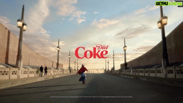 Calmatic Instagram - Shot this a year ago, but it’s finally starting to air in the states! “New” spot for Diet Coke directed by CALMATIC. Starring the great @vchampayne!!! Thanks to everyone that had a hand in this. 🥤🛼 Arts District, Los Angeles