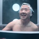Calmatic Instagram - Blessed with another one! New Super Bowl commercial for Popeyes directed by Calmatic starting the big homie Ken Jeong. Special thanks to Special thanks to everyone at for trusting me with this concept. Shout out to @christianzollenkopf for the crazy set design, @bethanybankston for the costumes and the homegirl @makeupjunkie_j for the make up vfx. Also to do my dawgs @romano_stunts, @reconciliation and the gang at @prettybirdpic for helping me put this together. It’s always an honor to make art for the masses to see, can’t wait to do it again. ✊🏾🖤