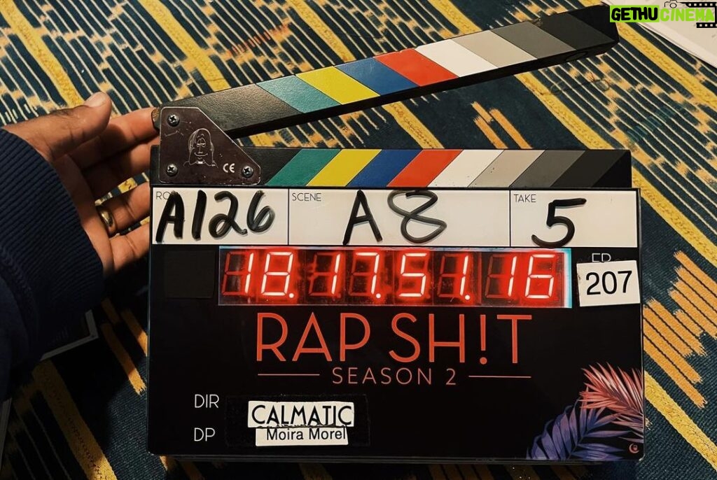 Calmatic Instagram - Was blessed with the opportunity to film that last two episodes of the second season of HBO’s Rap Sh!t. My first time directing television and couldn’t have asked for a better group of creators to do it with. Full circle moment being able to work with my dawg C-San. Since 2007 we’ve been creative partners in different facets of this industry. From trying to make it in the rap game (as rappers 😅) to managing a rap group to now working together in the film and television space as writer and director, it’s been a wild journey to say the least. This only the beginning for us and proud to have him as a brother in this thing. Special thanks to theee Issa Rae for continuing to create opportunities for so many of us, as well as Syreeta Singleton for running the show and making pivot after pivot while still maintaining the integrity of these important stories. To every single actor and crew member, I appreciate y’all for allowing me into y’all’s tightly knit community and allowing me to add my two cents to such a well oiled machine. Everyday I learned so much, can’t wait to do it again. Season 2 finale of Rap Sh!t directed by CALMATIC and written by Issa Rae is out now HBOMax. Go run it up! Rally's at 14306 Crenshaw Blvd.