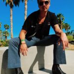 Calum Hood Instagram - Yeah, your boy caved and went to Coachella this weekend. Photos by @tornblackjeans.
