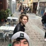 Calum Hood Instagram – Woke up in Belgium with some of my best friends. Also the dog made me think of my dog, duke. I miss my dog, duke. Brussels, Belgium