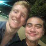 Calum Hood Instagram - Chose to spend some time in Australia to reconnect with my country. Ended up at Splendour In The Grass with my best friends. Here’s Mitchell, I’ve known him since I was 12. We used to play football together. More like a brother to me now. Hope y’all are having a good week. @mitchking__