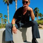 Calum Hood Instagram - Yeah, your boy caved and went to Coachella this weekend. Photos by @tornblackjeans.