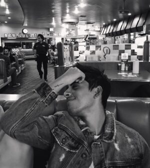 Cameron Boyce Instagram - I love this man. It’s rare we spend birthdays apart so naturally he got in to NYC this morning with Soph. Time flies and sh*t changes but he’s been a constant in a life that I literally couldn’t picture without him. Kar you’re 20!! That’s wild.. Feels old right now, but by the time my kids are calling you “Uncle Kar” we’ll laugh and probably realize we’re still bs’ing our way through this stuff hahahahah happy birthday. I love you.