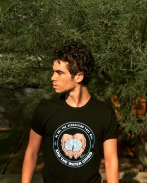 Cameron Boyce Instagram - Round 2!!!! So instead of the shirt having my face on it like last time lol.... I designed a brand new limited edition charity tee (+other stuff) in support of @thirstproject.  Our generation is the most socially-conscious yet (we woke) and with your contribution to the organization (and to fashion 🤤) we can help to END the global water crisis. By buying a shirt you’re providing 1 person with access to clean water for LIFE!!! Only available for 3 weeks... link is in my bio!