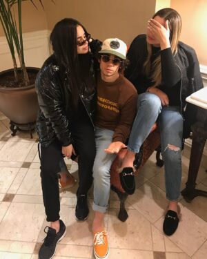 Cameron Boyce Instagram - was pau embarrassed, or was it just really bright indoors 🕶