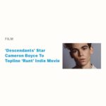 Cameron Boyce Instagram - indieed. #RUNT