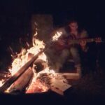 Cameron Boyce Instagram - what we should be doing on the 4th... instead we’re working. in canada. oops. 🇺🇸 @booboostewart.art