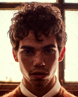 Cameron Boyce Instagram - my chin matches my sweater