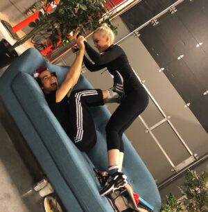 Cameron Boyce Instagram - can you tell i spoil her