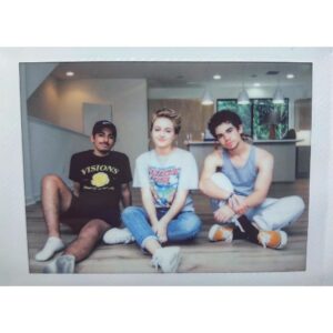 Cameron Boyce Instagram - Now that we’re officially roommates, I am officially Schmidt.