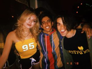 Cameron Boyce Instagram - Didn’t have to go too deep into our closets for 90’s night on friday lol 💥