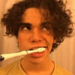 Cameron Boyce Instagram - les matins ... a Dream Team Production🤣 ...Back shooting D3 @booboostewart.art and I decided to use our first off day in weeks to make a stop motion short. This took us 9 hours. And was probably harder than 90% of the stuff we had to do in D3 lol when you get a chance, challenge yourself to create something unique. Practice stretching your imagination. It’s good for you. 🙃🐓🎷