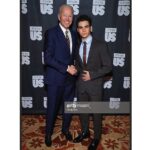 Cameron Boyce Instagram - Last night I had the unbelievable honor of introducing Vice President @joebiden at the #BidenCourageAwards here in NYC. In 2014, VP Biden and President @barackobama launched their non-profit program @itsonus. An organization committed to combating campus sexual violence by empowering students to (in Joe’s words) “holler!!” and intervene when witnessing sexual harassment/assault/abuse. He told anyone who’d listen that “we have to change the culture.” Met some real life super heroes last night, including @respected_mind and @vladcarrasco (both of whom will hold public office one day... I’m sure of it.) who both refused to be bystanders. Beyond proud to be a part of last nights event. Uncle Joe rules. Russian Tea Room