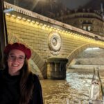 Cameron Kennedy Instagram - The first birthday with this one as my wife was certainly a special one! 😍 Happy (belated) birthday to the amazing @brittani.l.kennedy. You continue to be an amazing travel and life partner. ✈️ 🇫🇷 ❤️ Eiffel Tower