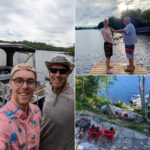 Cameron Kennedy Instagram - Words can't describe how thankful I am for this year. 2022 was our year to invest in memories. 💍 Marry the woman of my dreams 🏠 Buy our first home ✈️ Travel... A lot 🇺🇲 Memphis 🇺🇲 Miami 🇺🇲 New York 🇨🇦 British Columbia 🇨🇷 Costa Rica 🏕️ Family time at the cottages 🏂 Join a ski club 🎾 Time with friends 🎄 Host our first Christmas